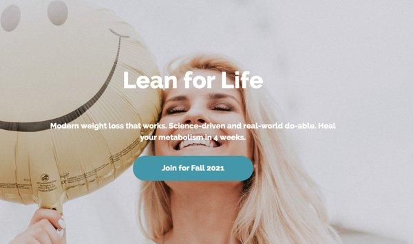 Lean for Life group weight loss program