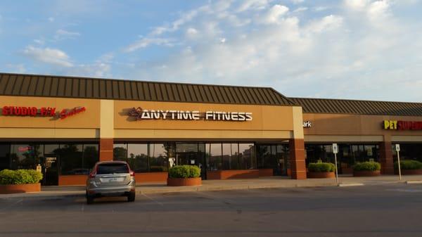 Storefront #anytimefitness