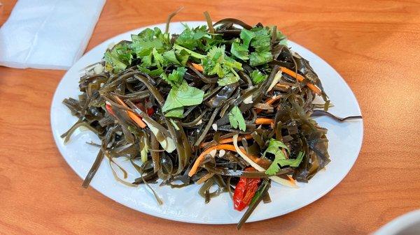 Cold Seaweed Salad