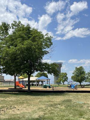 Little kid playground