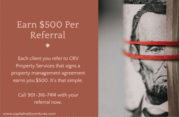 Earn a referral fee!