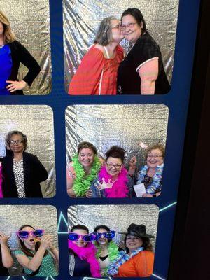 Capture fun memories at your event. This was from
The empoweringHer Spring Event.