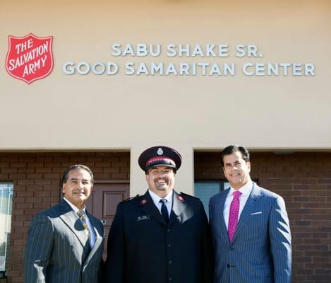 Renaming of the "Sabu Shake Sr." Good Samaritan Center