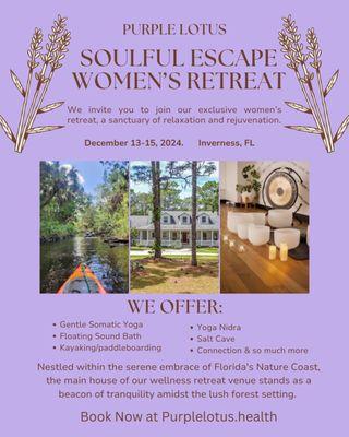 Soulful Escape Women's Retreat