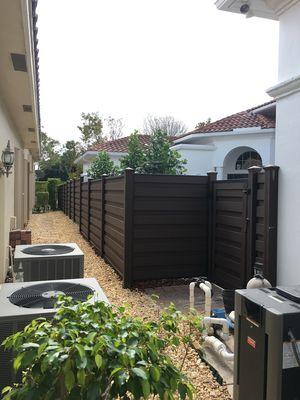 Aluminum fence ins austin tx