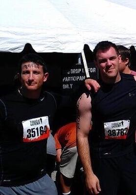 Tough Mudder was not tough enough.