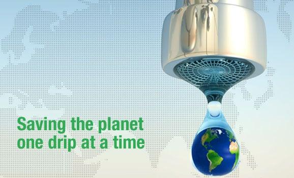 Saving the Planet One Drip at a Time