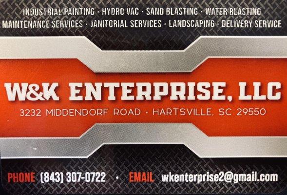 W & K Enterprise