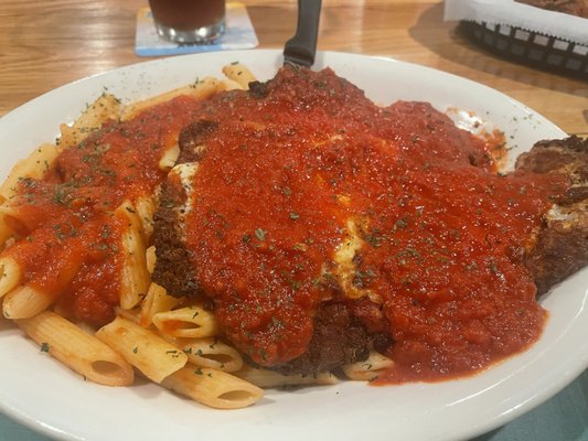 Chicken Parmesan