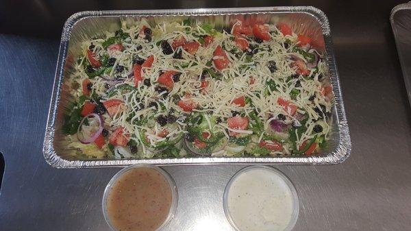 Our Full Size Catering Salad