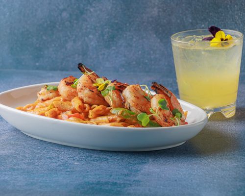 Shrimp Rasta Pasta