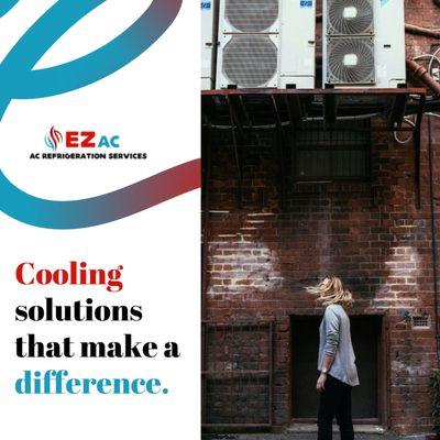 Are you in need of the greatest cooling or indoor air quality solutions? 

Look at EZAC now!