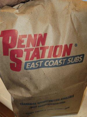 Penn Station East Coast Subs