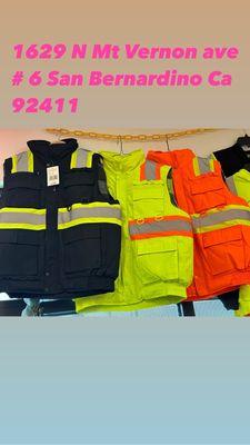 Safety clothing and more