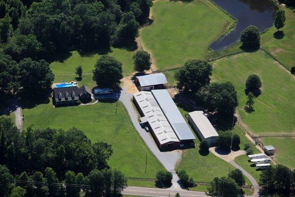 A new dog boarding facility in the Chelsea/Columbiana area.