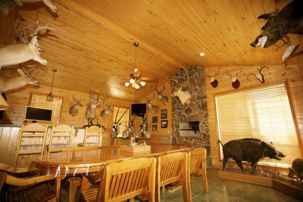 Bunkhouse Trophy Room