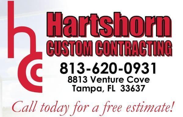 Hartshorn Custom Contracting