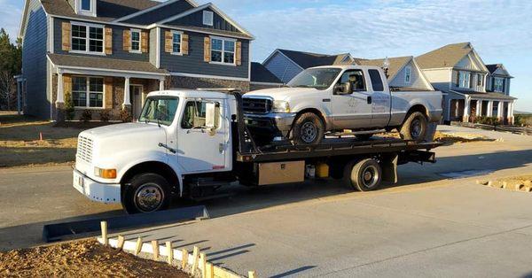 Damage Free Towing/Hauling