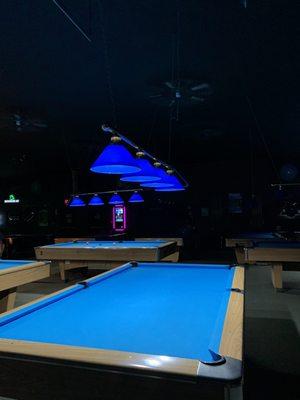 Veterans Billards