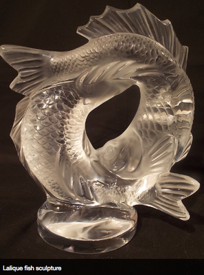 Pristine Glass Sculptures