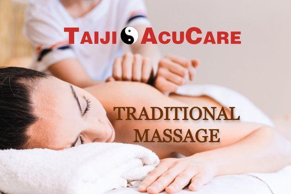 Traditional massage