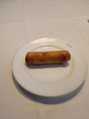 Crispy spring roll