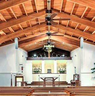 Church interior