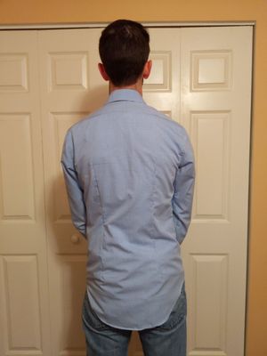 Tailored shirt, back