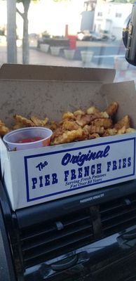 The original Pire Fries mmmmm omg so good.