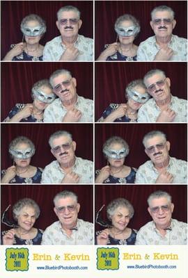 Double Photo Strip