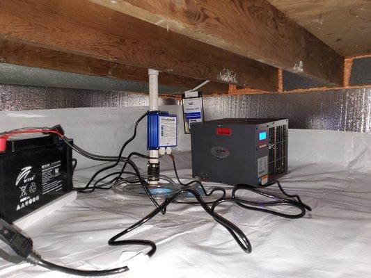 Sanidry Sedona Crawl Space Encapsulation