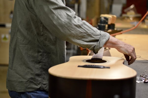 Asheville Guitar Building