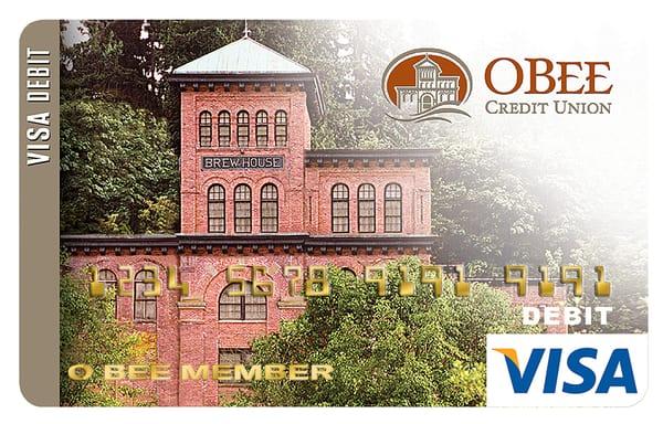 The Brew House Debit Card