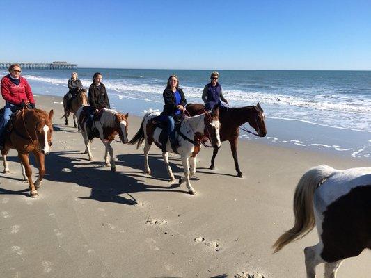 Enjoying a lovely day in Myrtle Beach!