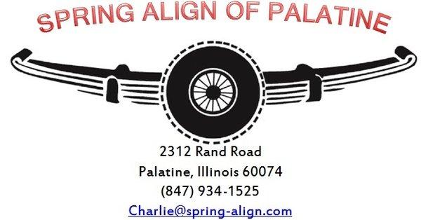 Spring Align of Palatine