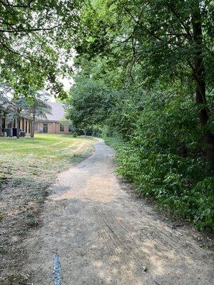 If you prefer to request meeting your therapist outdoors for a more relaxed and informal conversation along the walking path.