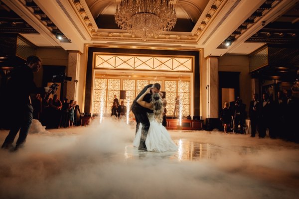 Dancing on clouds + Sparklers! Our favorite!