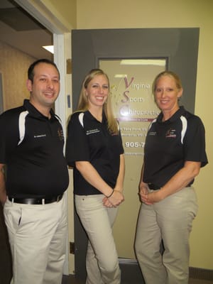 Virginia Sports Chiropractic of Warrenton is a chiropractor also focusing on sports medicine.