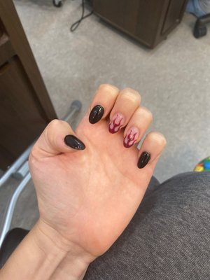 Halloween Themed Nails