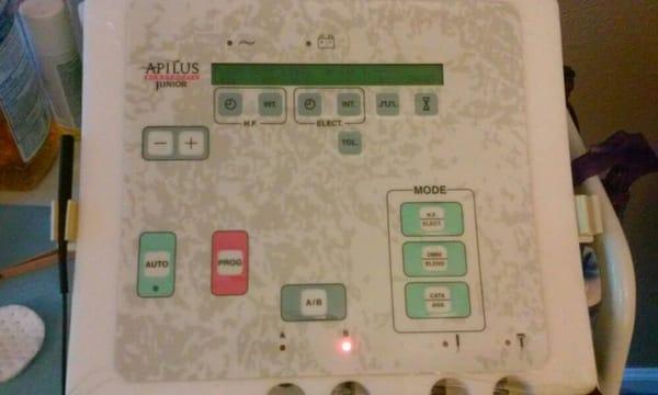 Apilus Electrolysis machine