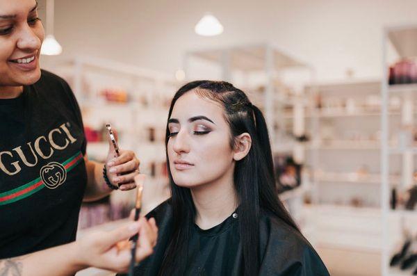 Just relax, we've got your hair AND makeup