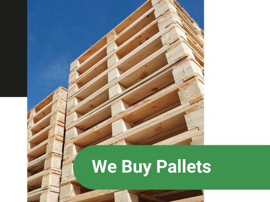 We Buy Pallets - Downtown Los Angeles -  A & I Pallets