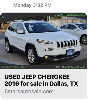 5 Stars Auto Sale