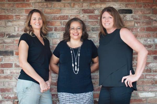 The Moving Chico Team at Re/Max of Chico.  Carolyn, Natalie & Shane