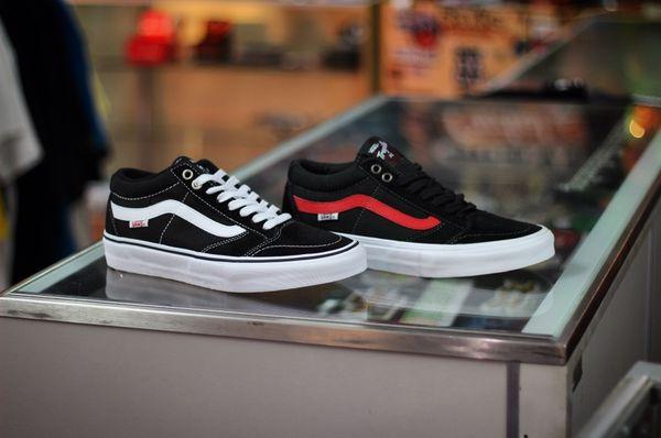 We carry Vans Emerica Lakai Huf Etnies Globe C1rca Etnies and Straye