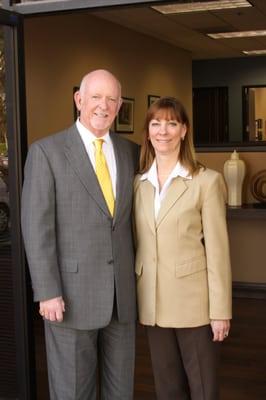 Chuck and Mary Underhill--the agency owners