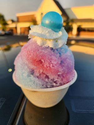 Bubble Gum Sno Ball