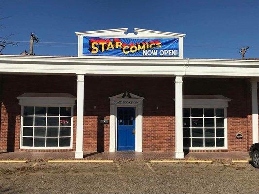 Star Comics has moved. Visit us at our new location 3504 34th St. Lubbock, TX.