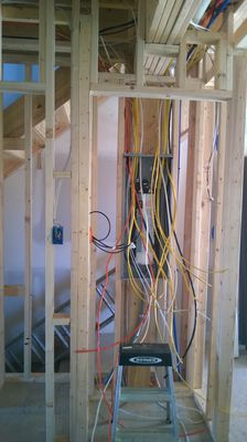 New & Old house wiring