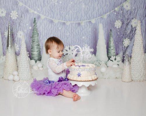 First Birthday Cake Smash